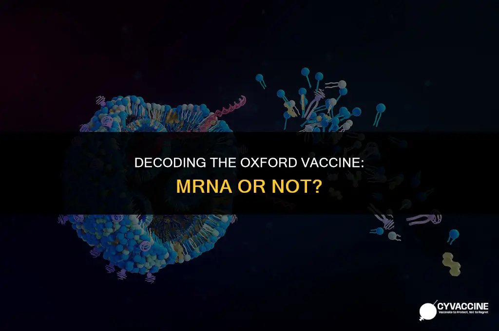 is oxford vaccine an mrna vaccine