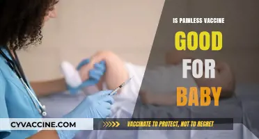 Exploring the Benefits of Painless Vaccines for Infants