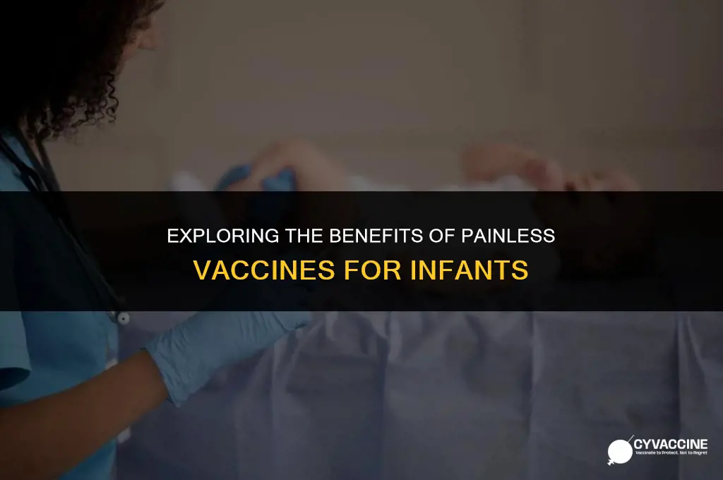 is painless vaccine good for baby