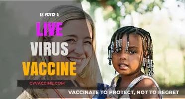 Understanding PCV13: The Live Virus Vaccine Debate