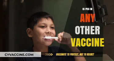 Exploring Cross-Vaccine Components: Is Peg a Common Ingredient?