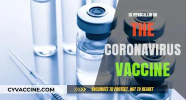 Debunking Myths: Penicillin and the Coronavirus Vaccine Connection