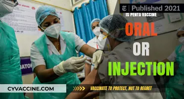 Understanding the Administration of the Pentavalent Vaccine: Oral or Injection?