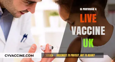Understanding Pertussis Vaccination in the UK: Live or Inactivated?