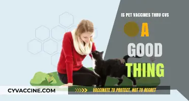 Pet Vaccines at CVS: Convenience or Compromise for Your Pet?