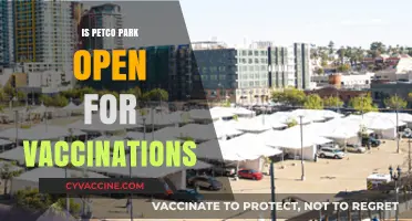 Petco Park Opens Its Gates for Community Vaccinations