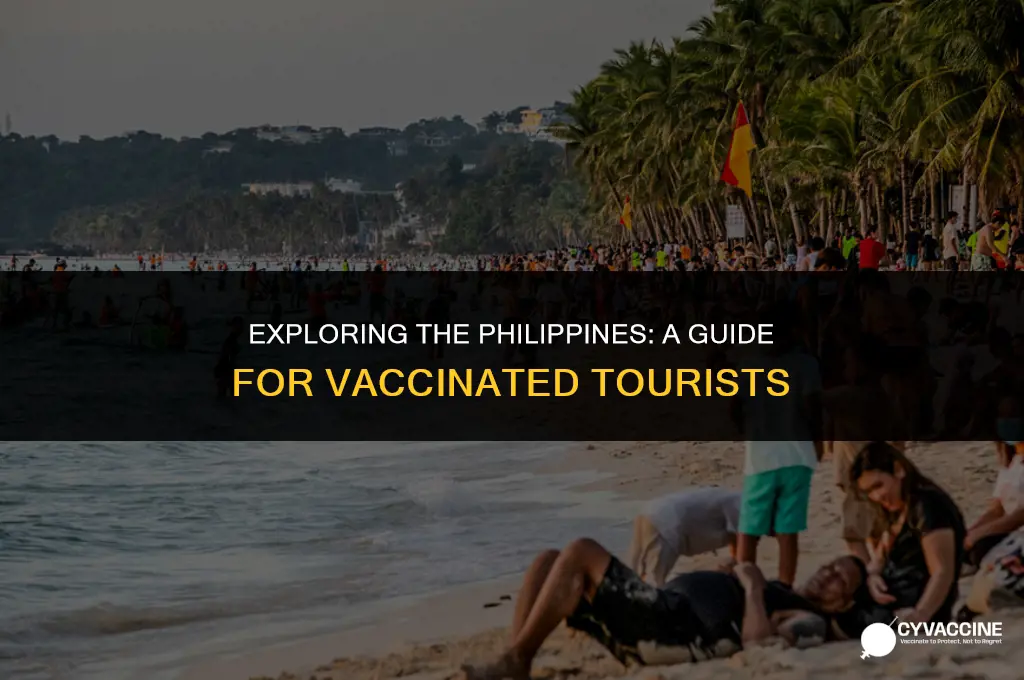 is philippines open for vaccinated tourists
