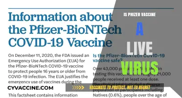 Exploring the Pfizer Vaccine: Live Virus or Not?