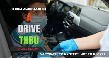 Pierce College Vaccine Site: Drive-Thru Convenience for COVID-19 Shots