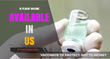 Combatting the Plague: Vaccine Availability in the United States