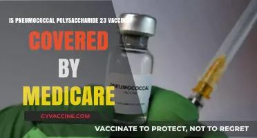 Medicare Coverage for Pneumococcal Polysaccharide 23-Valent Vaccine Explained