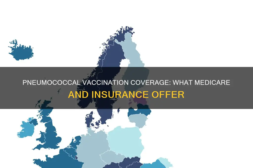 is pneumococcal vaccination covered by medicare or health insurance