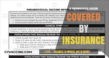 Understanding Pneumococcal Vaccine Coverage: A Guide to Insurance Protection