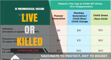 Understanding Pneumococcal Vaccines: Live vs. Killed - What You Need to Know