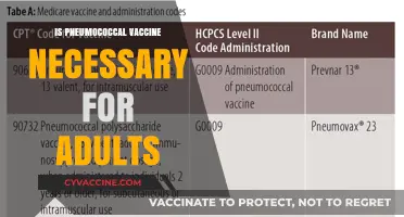 Unveiling the Truth: Is the Pneumococcal Vaccine Essential for Adults?