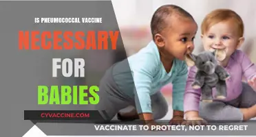Protecting Your Baby: The Importance of Pneumococcal Vaccination