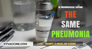 Understanding Pneumococcal Vaccine: Is It the Same as Pneumonia Treatment?