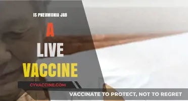 Understanding Pneumonia Vaccines: Are They Live or Inactivated?