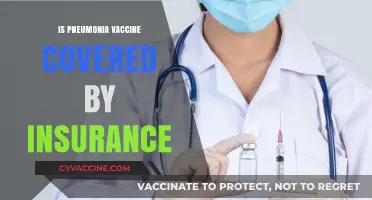 Does Your Insurance Cover Pneumonia Vaccines? Find Out Here