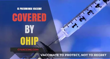 Navigating OHIP: Understanding Pneumonia Vaccine Coverage in Ontario