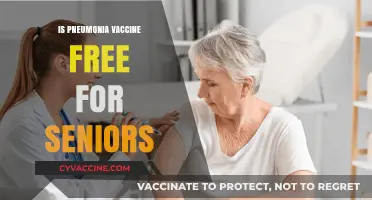 Pneumonia Vaccine Accessibility for Seniors: A Comprehensive Guide