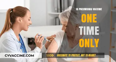 Debunking Myths: The Truth About Pneumonia Vaccine Frequency