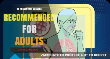Protecting Adults: The Importance of Pneumonia Vaccination