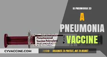 Understanding Pneumovax 23: Is It the Right Pneumonia Vaccine for You?
