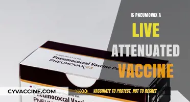 Understanding Pneumovax: The Truth About Live Attenuated Vaccines