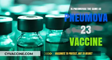 Pneumovax vs. Pneumovax 23: Understanding the Vaccine Differences