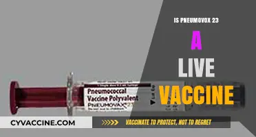 Understanding Pneumovox 23: Is It a Live Vaccine?