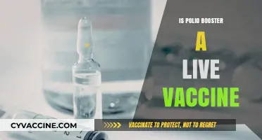 Understanding Polio Booster Shots: Are They Live Vaccines?