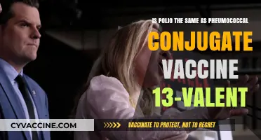 Polio vs. Pneumococcal Conjugate Vaccine: Understanding the Key Differences