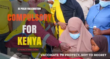 Polio Vaccination in Kenya: Understanding the Compulsory Guidelines