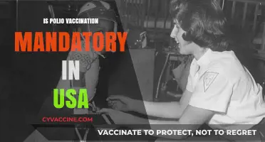 Polio Vaccination in the USA: Understanding the Legal Requirements