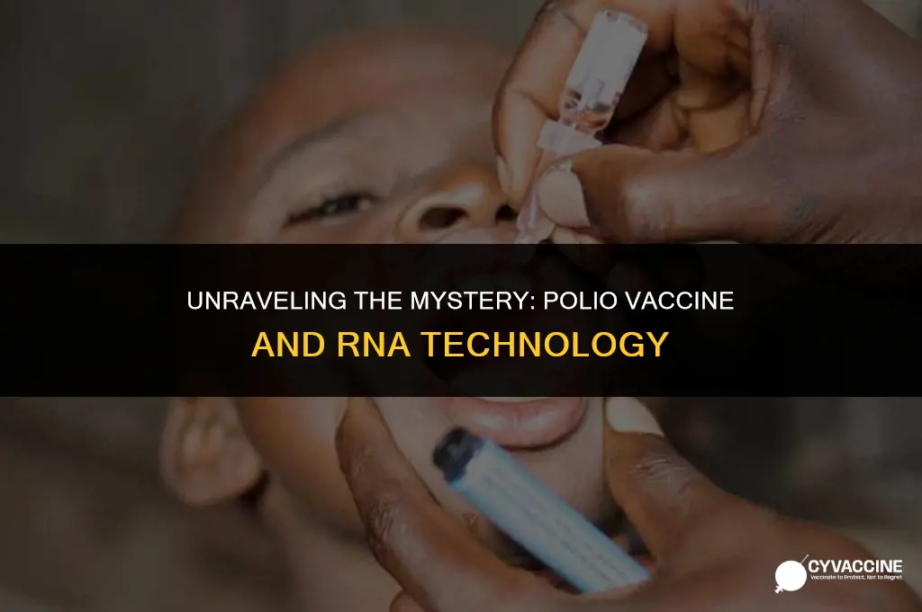 is polio vaccine an rna vaccine