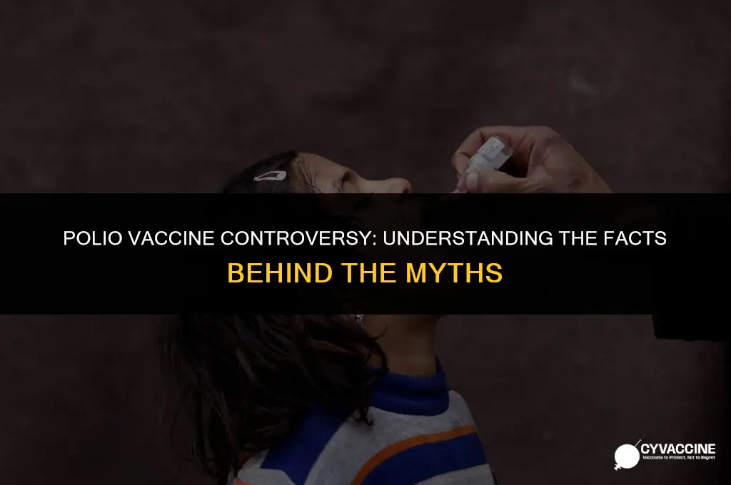 is polio vaccine banned in america