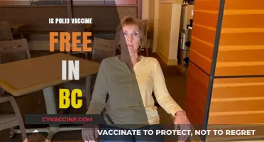 Polio Vaccine Accessibility in BC: A Comprehensive Guide