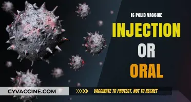 Polio Vaccine: Injection vs. Oral - Understanding the Differences