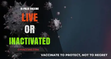 Understanding Polio Vaccines: Live vs. Inactivated - A Comprehensive Guide
