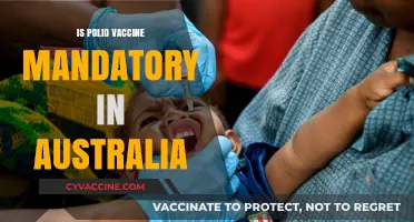 Polio Vaccine Mandates in Australia: A Comprehensive Guide