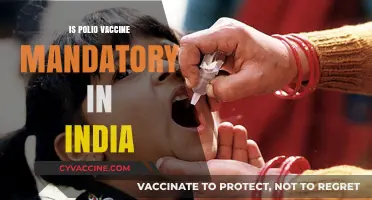Polio Vaccine Mandate in India: A Comprehensive Overview