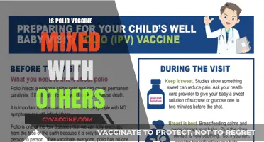 Unraveling the Truth: Polio Vaccine and Its Compatibility with Others