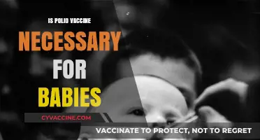 Protecting Our Little Ones: The Vital Role of Polio Vaccination