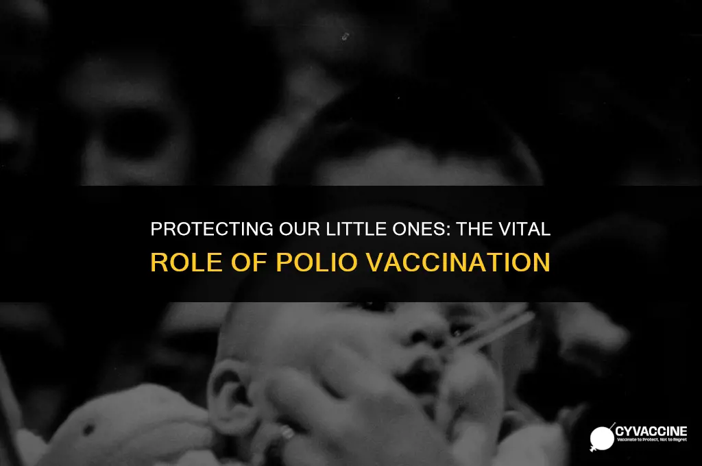 is polio vaccine necessary for babies