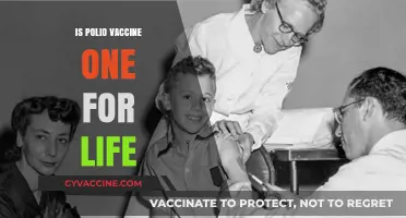 Lifelong Immunity: The Truth About Polio Vaccine Duration