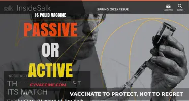 Understanding Polio Vaccines: Active vs. Passive Immunity Explained