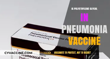 Exploring the Role of Polyethylene Glycol in Pneumonia Vaccines: A Comprehensive Guide