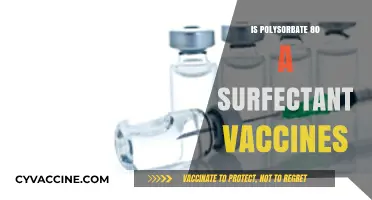 Exploring Polysorbate 80: A Surfactant's Role in Modern Vaccines