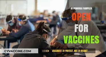 Pomona Fairplex Vaccine Clinic: Open for Inoculations